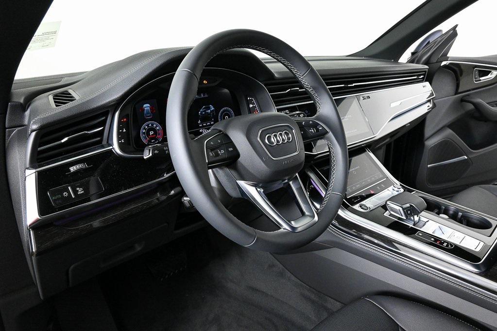 new 2025 Audi Q8 car, priced at $79,250