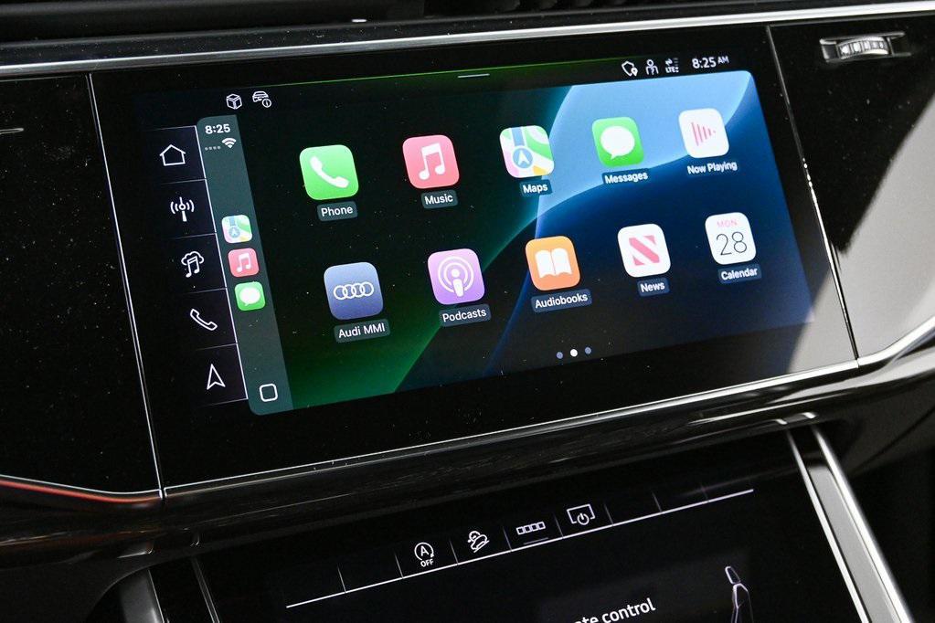 new 2025 Audi Q8 car, priced at $79,250