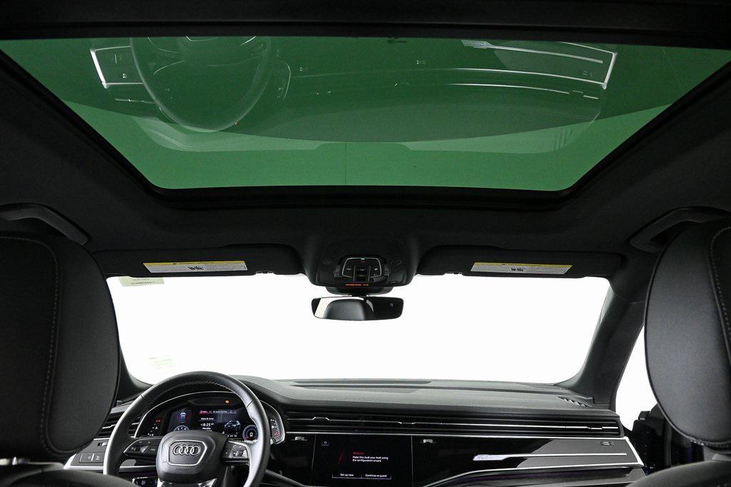 new 2025 Audi Q8 car, priced at $79,250