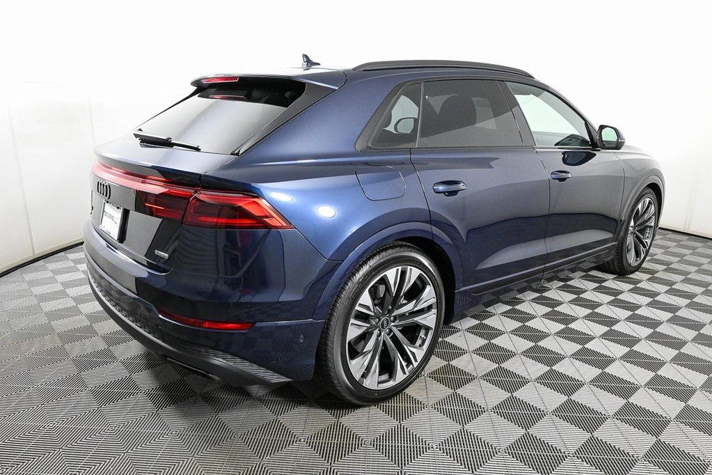 new 2025 Audi Q8 car, priced at $79,250
