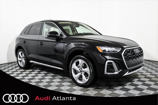 new 2025 Audi Q5 car, priced at $55,181