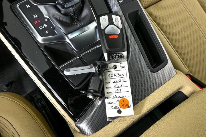new 2024 Audi A4 car, priced at $52,905