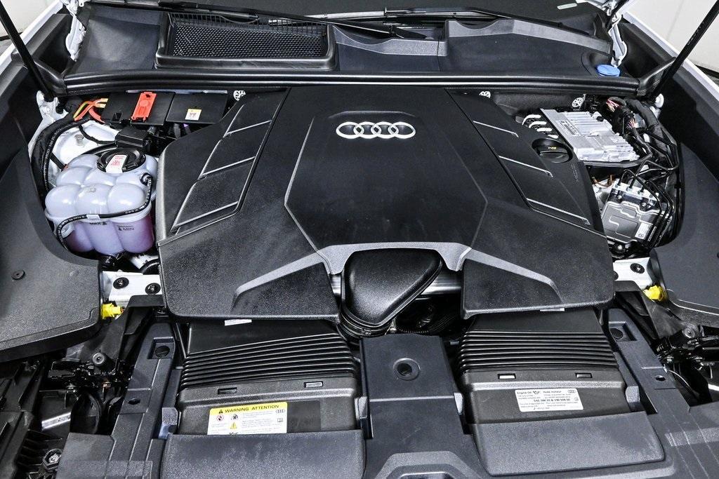 used 2023 Audi Q8 car, priced at $62,848