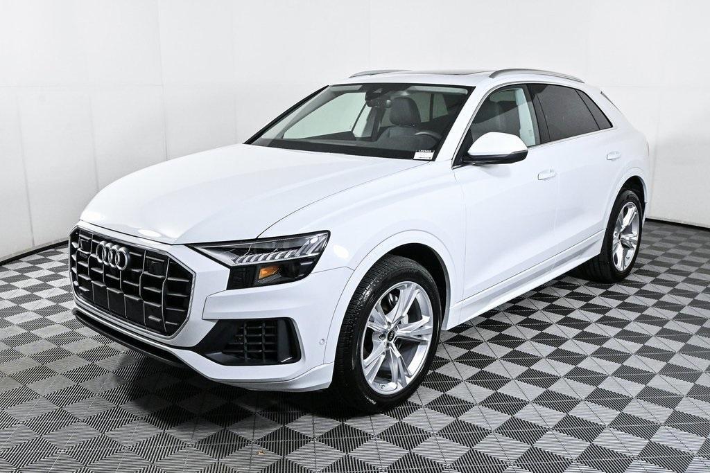 used 2023 Audi Q8 car, priced at $62,848