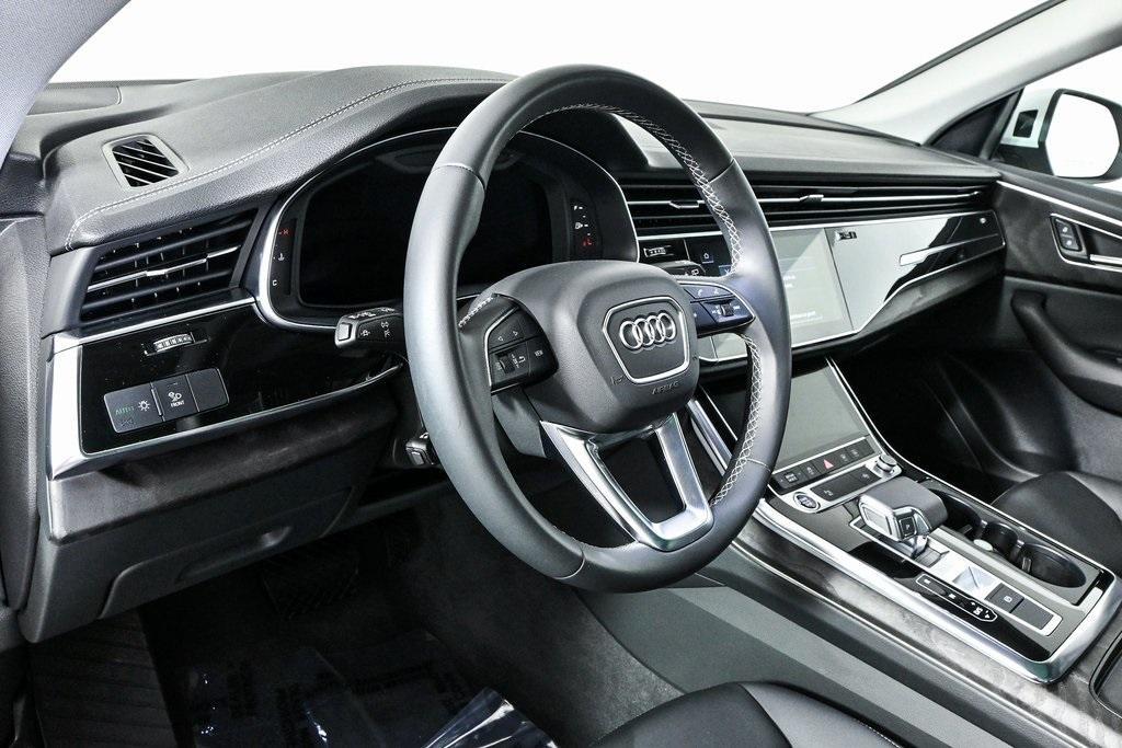 used 2023 Audi Q8 car, priced at $62,848