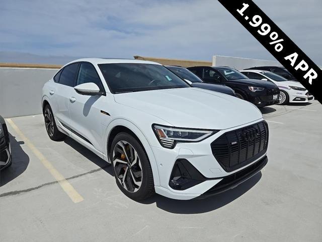 used 2023 Audi e-tron Sportback car, priced at $40,995