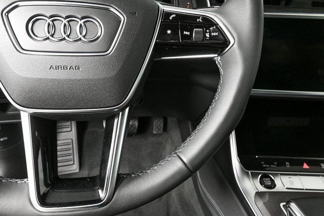 new 2025 Audi A6 car, priced at $70,006