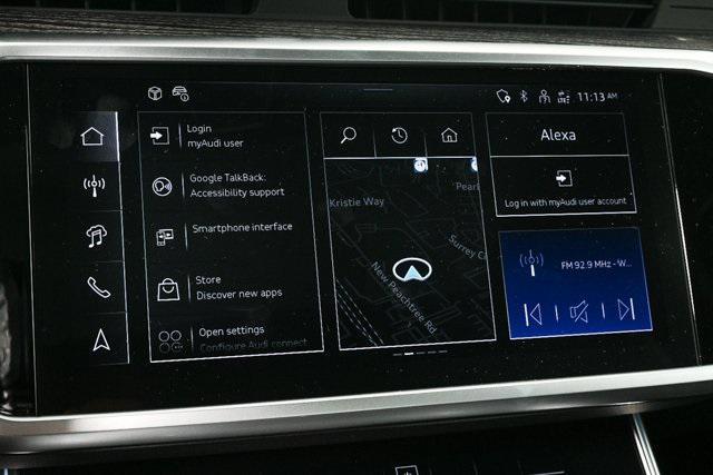 new 2025 Audi A6 car, priced at $70,006