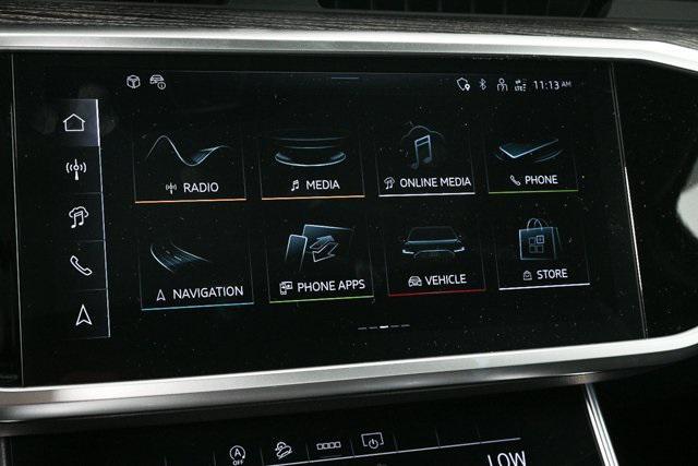 new 2025 Audi A6 car, priced at $70,006