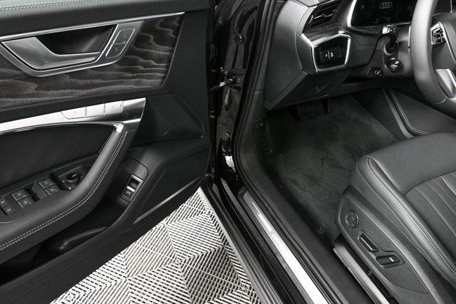 new 2025 Audi A6 car, priced at $70,006