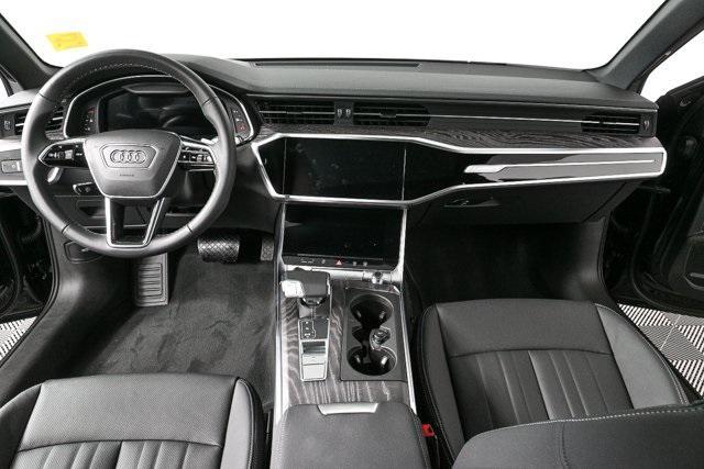 new 2025 Audi A6 car, priced at $70,006