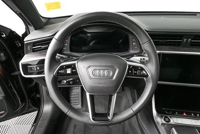 new 2025 Audi A6 car, priced at $70,006