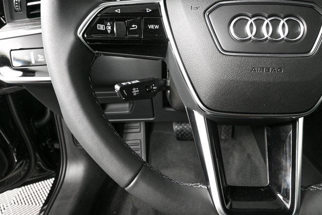 new 2025 Audi A6 car, priced at $70,006