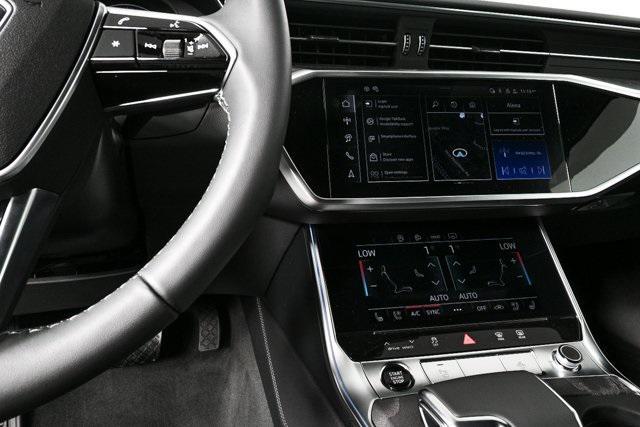 new 2025 Audi A6 car, priced at $70,006