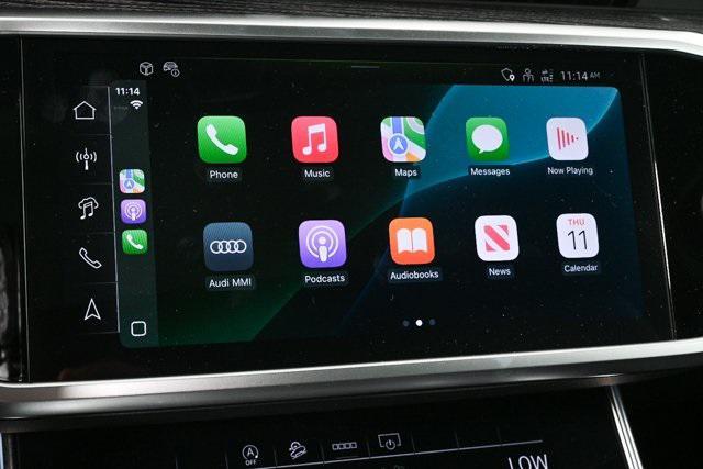 new 2025 Audi A6 car, priced at $70,006