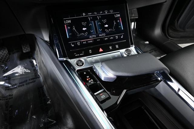 used 2022 Audi e-tron car, priced at $39,500