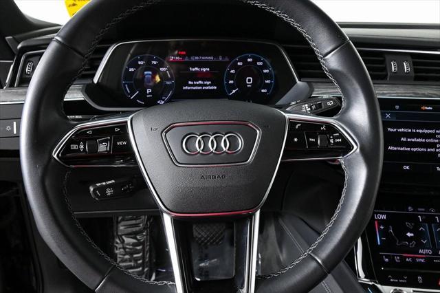 used 2022 Audi e-tron car, priced at $39,500
