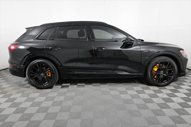 used 2022 Audi e-tron car, priced at $39,500