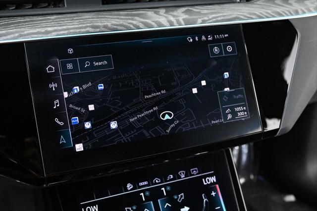 used 2022 Audi e-tron car, priced at $39,500