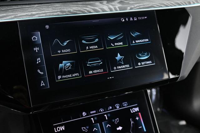 used 2022 Audi e-tron car, priced at $39,500