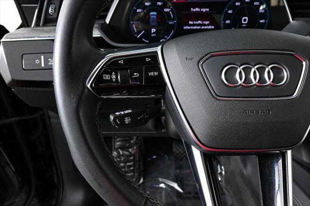 used 2022 Audi e-tron car, priced at $39,500