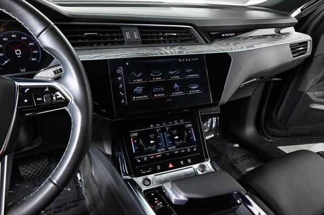 used 2022 Audi e-tron car, priced at $39,500