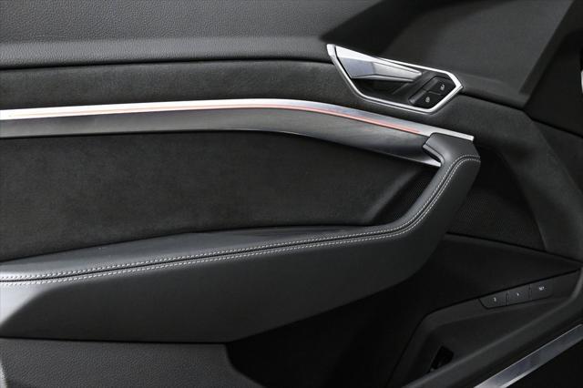 used 2022 Audi e-tron car, priced at $39,500