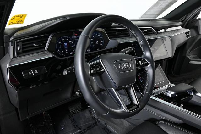used 2022 Audi e-tron car, priced at $39,500