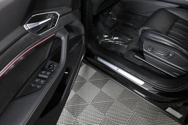 used 2022 Audi e-tron car, priced at $39,500