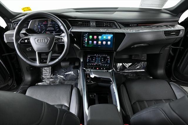 used 2022 Audi e-tron car, priced at $39,500