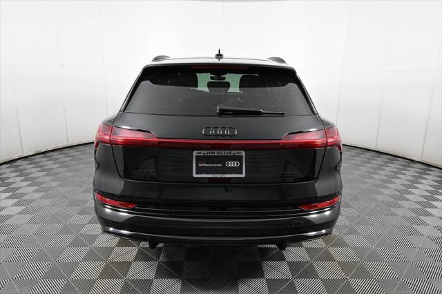 used 2022 Audi e-tron car, priced at $39,500