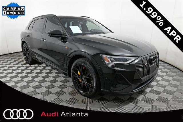 used 2022 Audi e-tron car, priced at $39,500