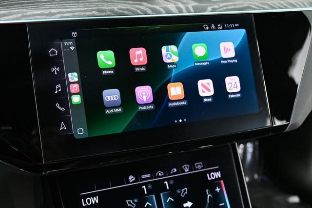 used 2022 Audi e-tron car, priced at $39,500