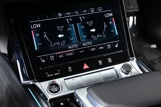 used 2022 Audi e-tron car, priced at $39,500