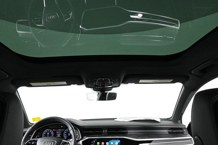 new 2025 Audi A6 car, priced at $64,301