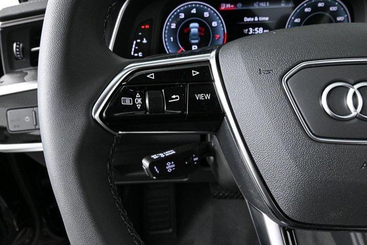 new 2025 Audi A6 car, priced at $64,301