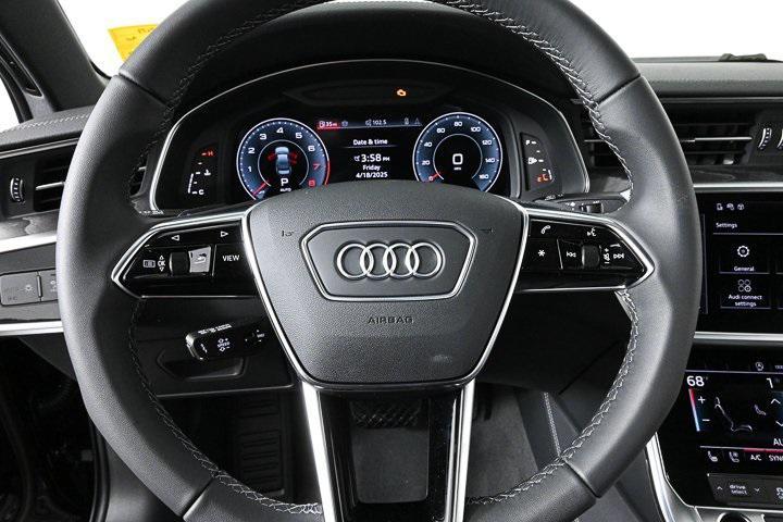 new 2025 Audi A6 car, priced at $64,301
