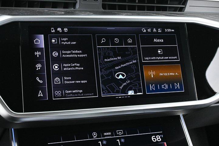 new 2025 Audi A6 car, priced at $64,301