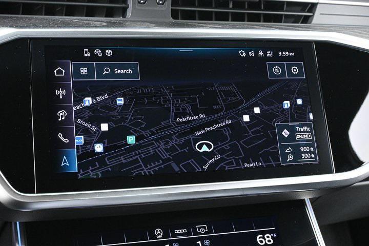 new 2025 Audi A6 car, priced at $64,301