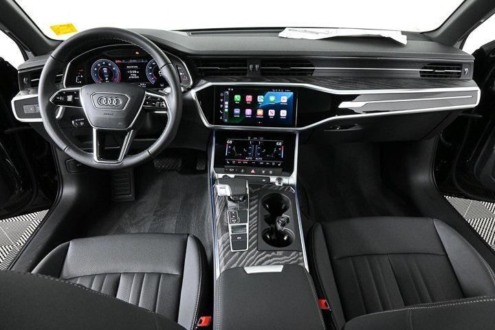 new 2025 Audi A6 car, priced at $64,301