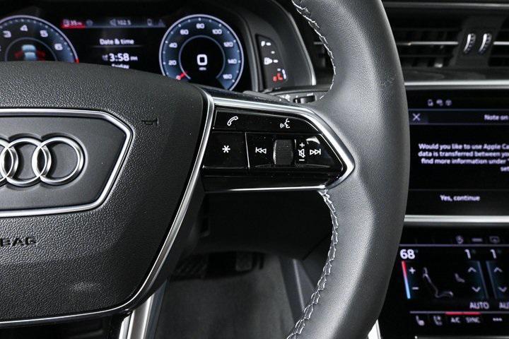 new 2025 Audi A6 car, priced at $64,301