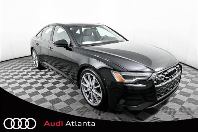 new 2025 Audi A6 car, priced at $66,331