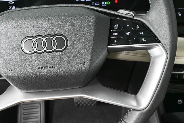 new 2025 Audi Q6 e-tron car, priced at $75,085