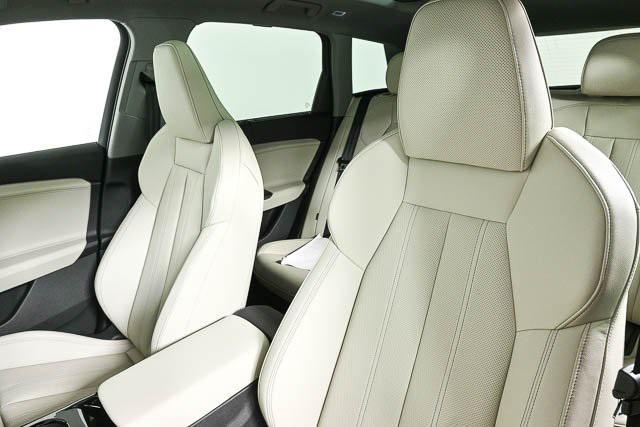 new 2025 Audi Q6 e-tron car, priced at $75,085