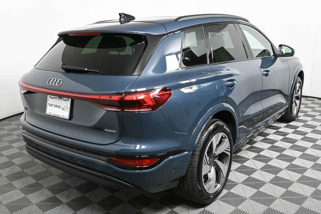 new 2025 Audi Q6 e-tron car, priced at $75,085