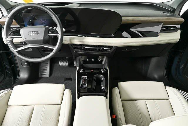 new 2025 Audi Q6 e-tron car, priced at $75,085