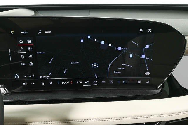 new 2025 Audi Q6 e-tron car, priced at $75,085