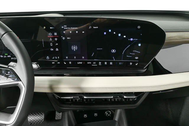 new 2025 Audi Q6 e-tron car, priced at $75,085