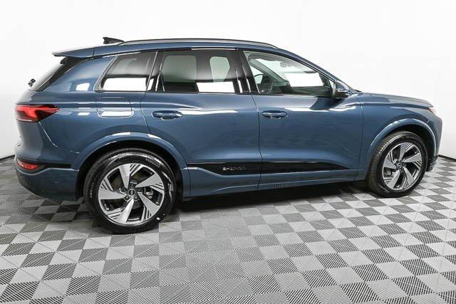 new 2025 Audi Q6 e-tron car, priced at $75,085