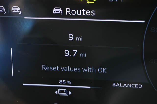 new 2025 Audi Q6 e-tron car, priced at $75,085